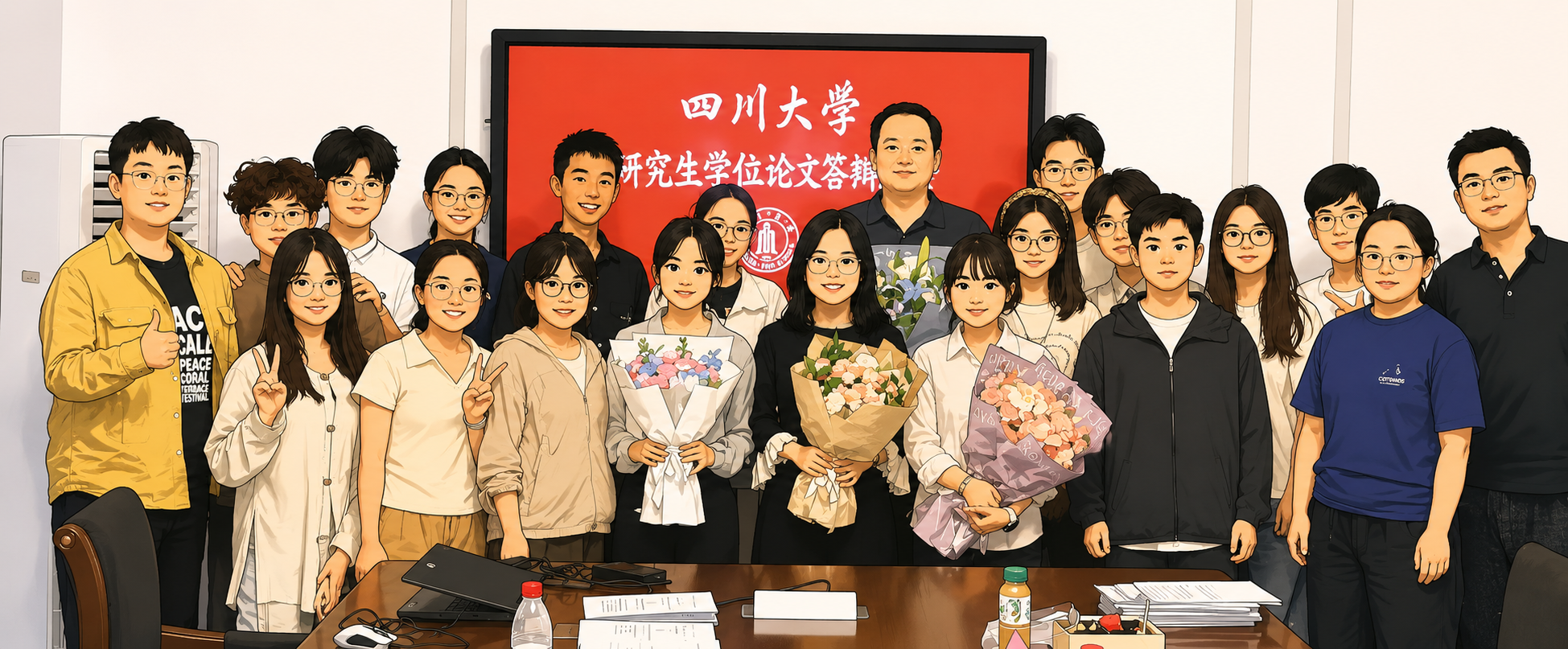 Chenlab group photo